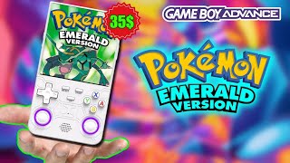 Pokémon Emerald On This 35$ Gaming Console | R36 Ultra Gameplay 2025 screenshot 1