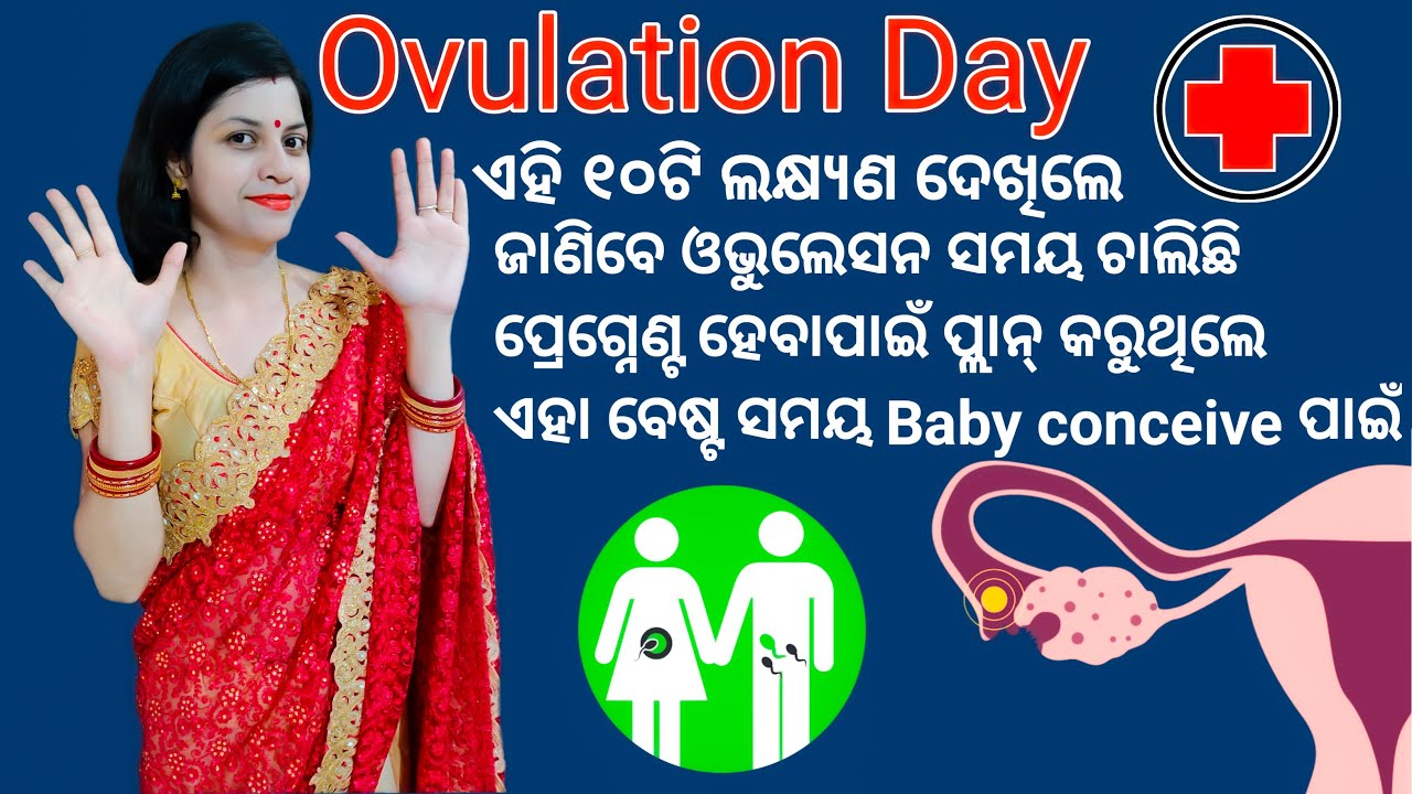 Ovulation Day ଏହି ୧୦ଟି ଲକ୍ଷ୍ଯଣ ଦେଖିଲେ,ଜାଣିବେ ଓଭୁଲେସନ ସମୟ ଚାଲିଛି,ଏହା ବେଷ୍ଟ ସମୟ ପ୍ରେଗ୍ନେଣ୍ଟ ହେବା ପାଇଁ