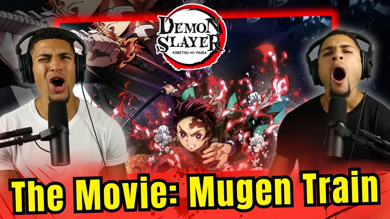 RENGOKUUUU!!! 💔 Demon Slayer: MUGEN TRAIN Movie Reaction!!