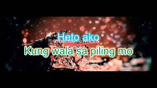 HETO AKO - MICHAEL LAYGO ( KARAOKE ) #karaoke #Hetoako