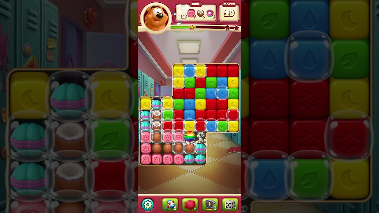 Toon Blast Level 5357 - NO BOOSTERS