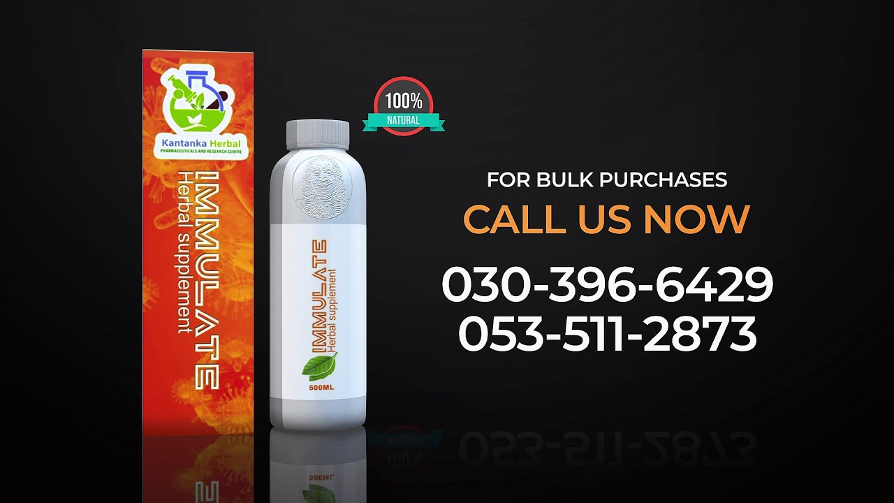 KANTANKA IMMULATE Herbal Supplement Documentary - 2025 - YouTube