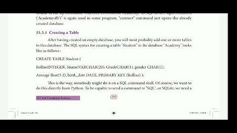 12th comp science ch 15 Data manipulation through SQL part 2