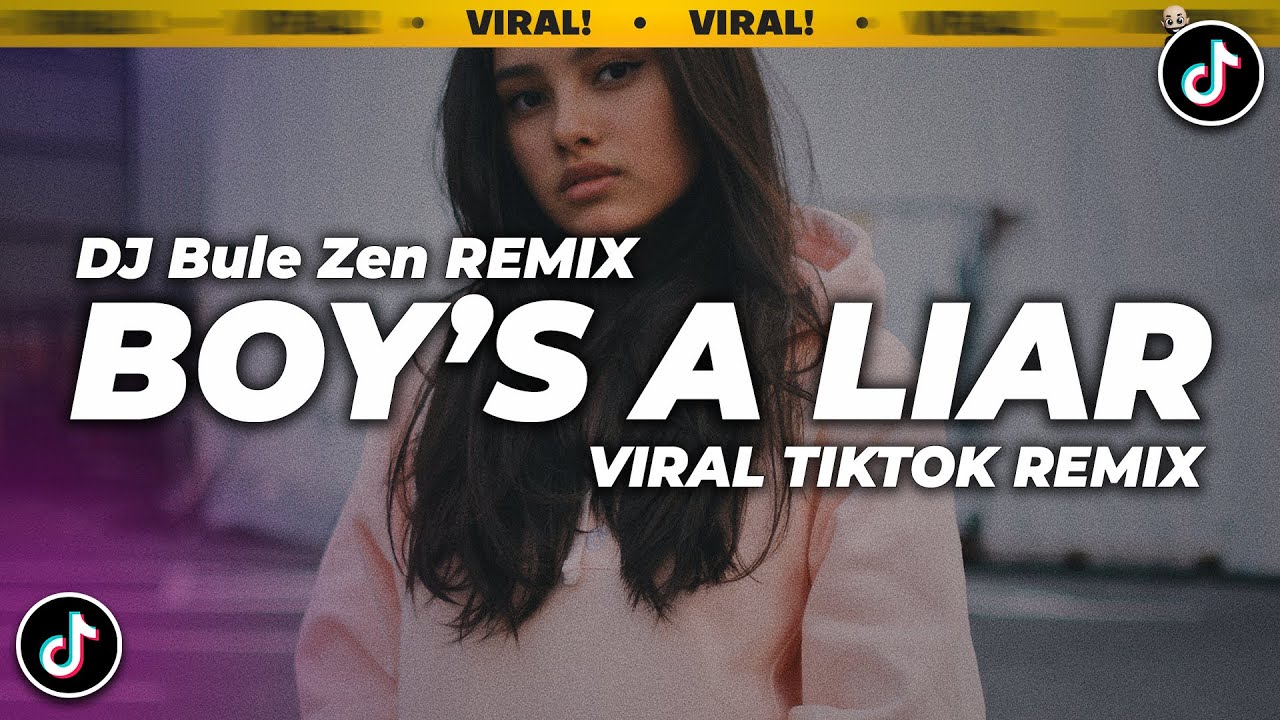 DJ BOY'S A LIAR JEDAG JEDUG VIRAL TIKTOK 2023 DJ TIKTOK TERBARU 2023