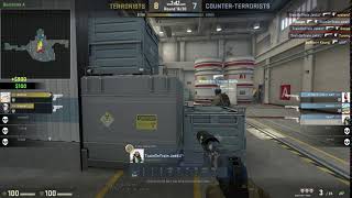Ace pistol round nuke Usp all HS with one double