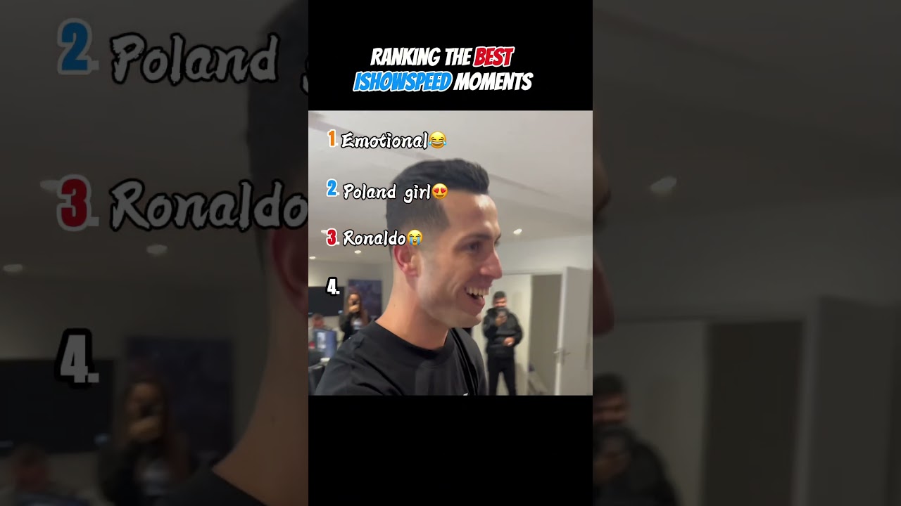 Ranking iShowSpeed’s Funniest & Most Emotional Moments 😭🤣