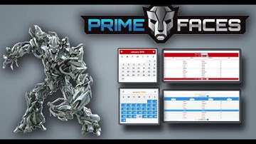JSF primefaces autocomplete , input components