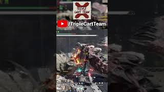 Rathalos and Rathian double kill with Greatswords #shorts