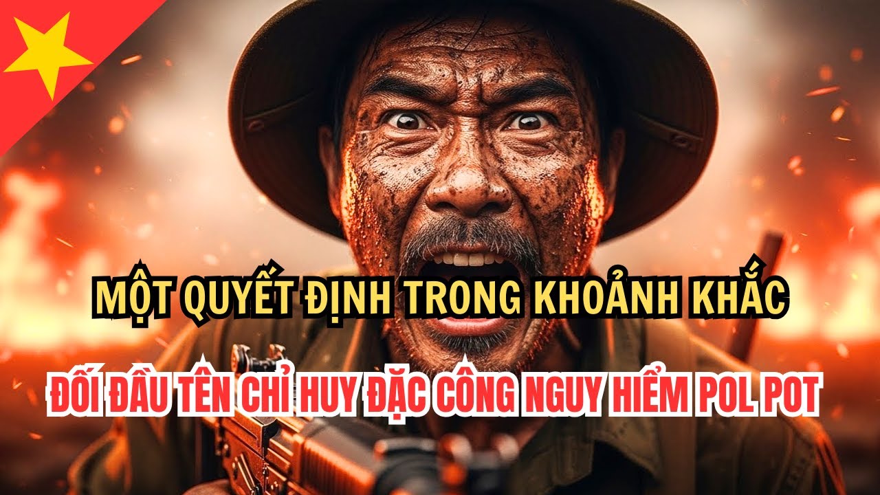 Đối Đầu Chỉ Huy Đặc Công 1979 – Cuộc Săn Ngược Giữa Lửa Rừng Và Bản Lĩnh Người Lính