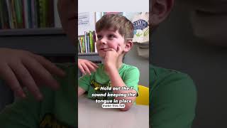 The First Step of Correcting a Lateral Lisp