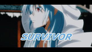 Rimuru Edit Amv - Survivor