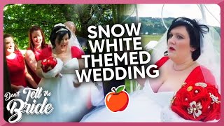 Snow White Fairy-Tale Themed Wedding Dont Tell The Bride