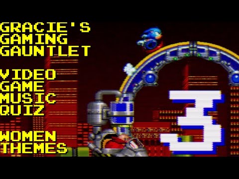 Video Game Music Quiz - Women Character Themes