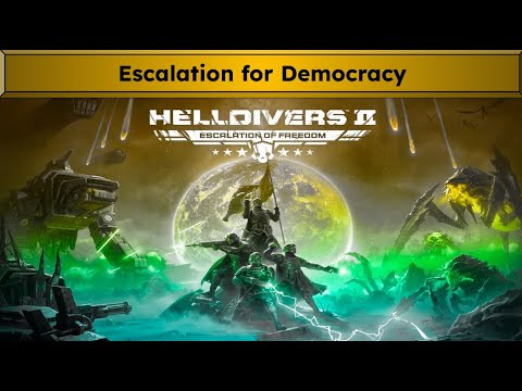 Helldivers 2: Escalation of Freedom Update Release - YouTube