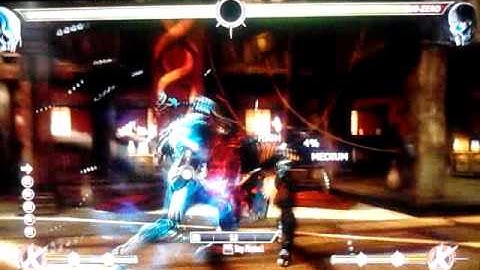 Cyber Subzero Midscreen Combo 45% -MK9