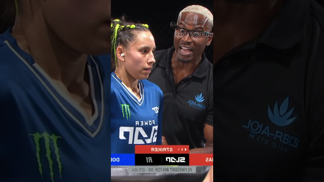 His only power A slap 