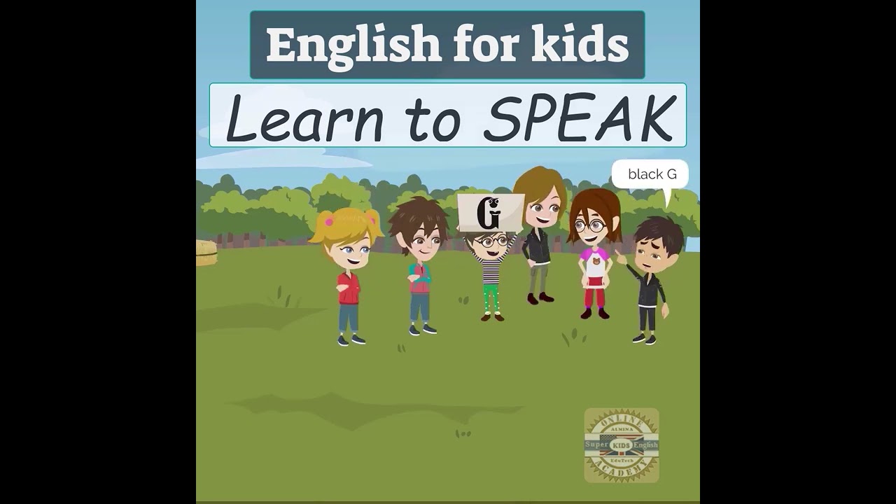 Learn Letters A-H with Colors | Do it and Speak English | All Topics | Colors / Video 5 