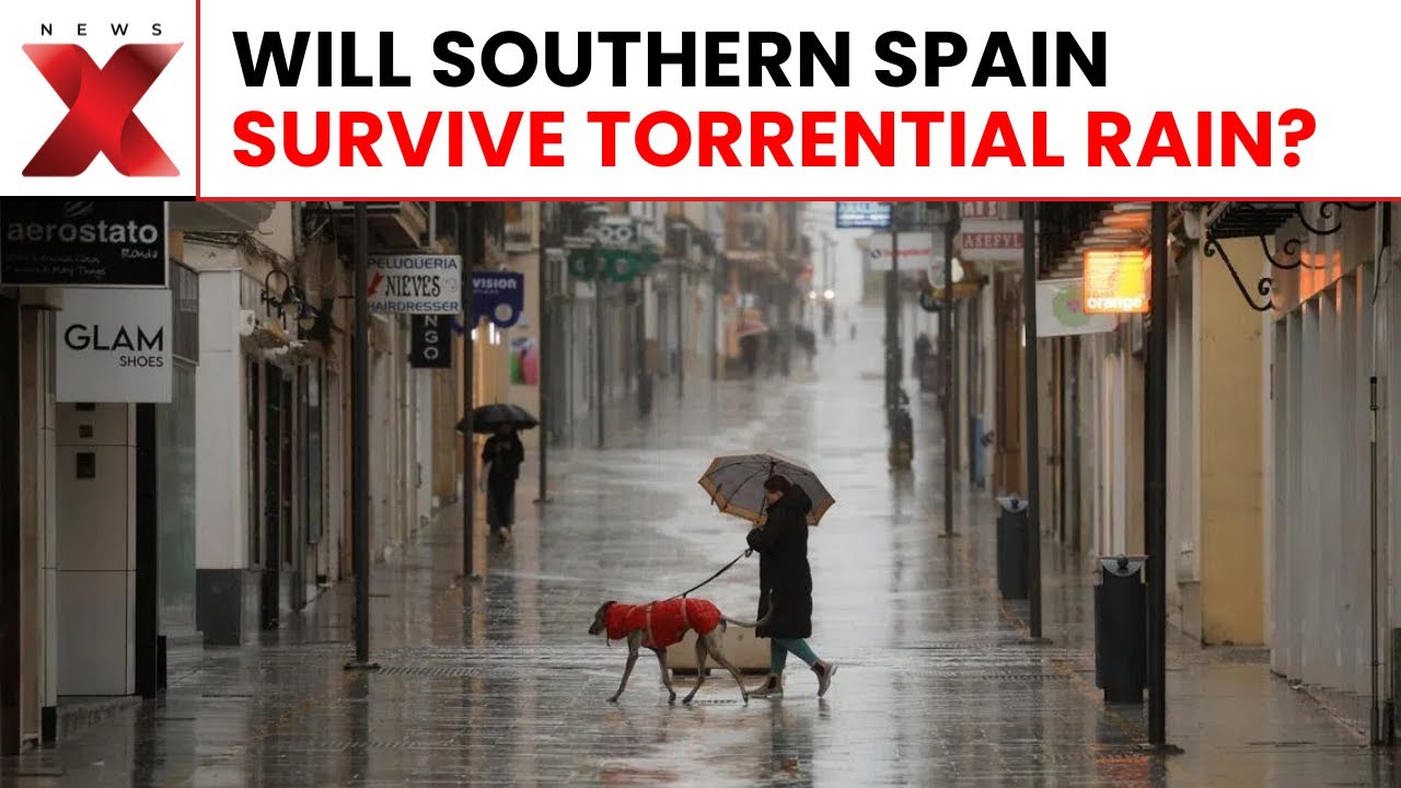 How Severe Is Storm Leo’s Impact on Southern Spain and Its Residents in Andalusia? | NewsX