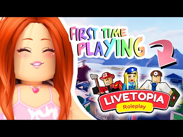 📺 ROBLOX GAMEPLAY, JOGAR LIVETOPIA ROBLOX, APRENDA COMO JOGAR LIVETOPIA  NO ROBLOX RP #01