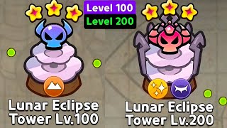 Starspire of Resonance Lunar Eclipse Tower Level 100 - 200 Guide I Cookie Run: Kingdom