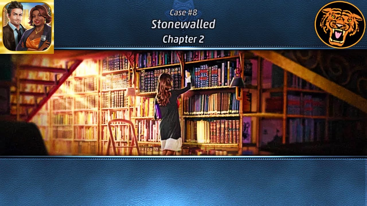 Criminal Case: The Conspiracy – Case 8: "Stonewalled" - Chapter II | Kennsan Plays