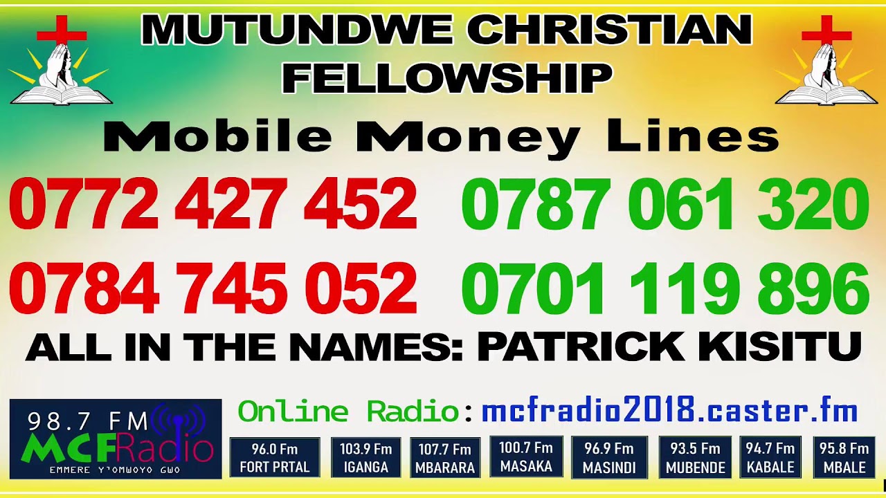 MCF: Friday Deliverance Service With Pastor Jackson Akankwasa 26/07/2024