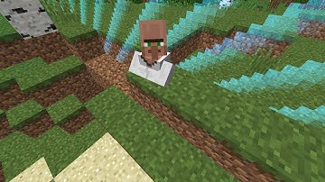 How To Make Blocks You Can Go Through In Minecraft 1.8 No Mods! Great For Hidden Entrances And Traps