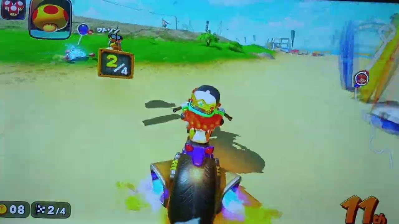 ベビィパークと言われているコースで勝てるのか？