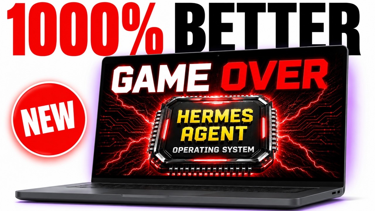 This Hermes Agent OS Makes AI 10X More Powerful!