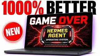 This Hermes Agent OS Makes AI 10X More Powerful!