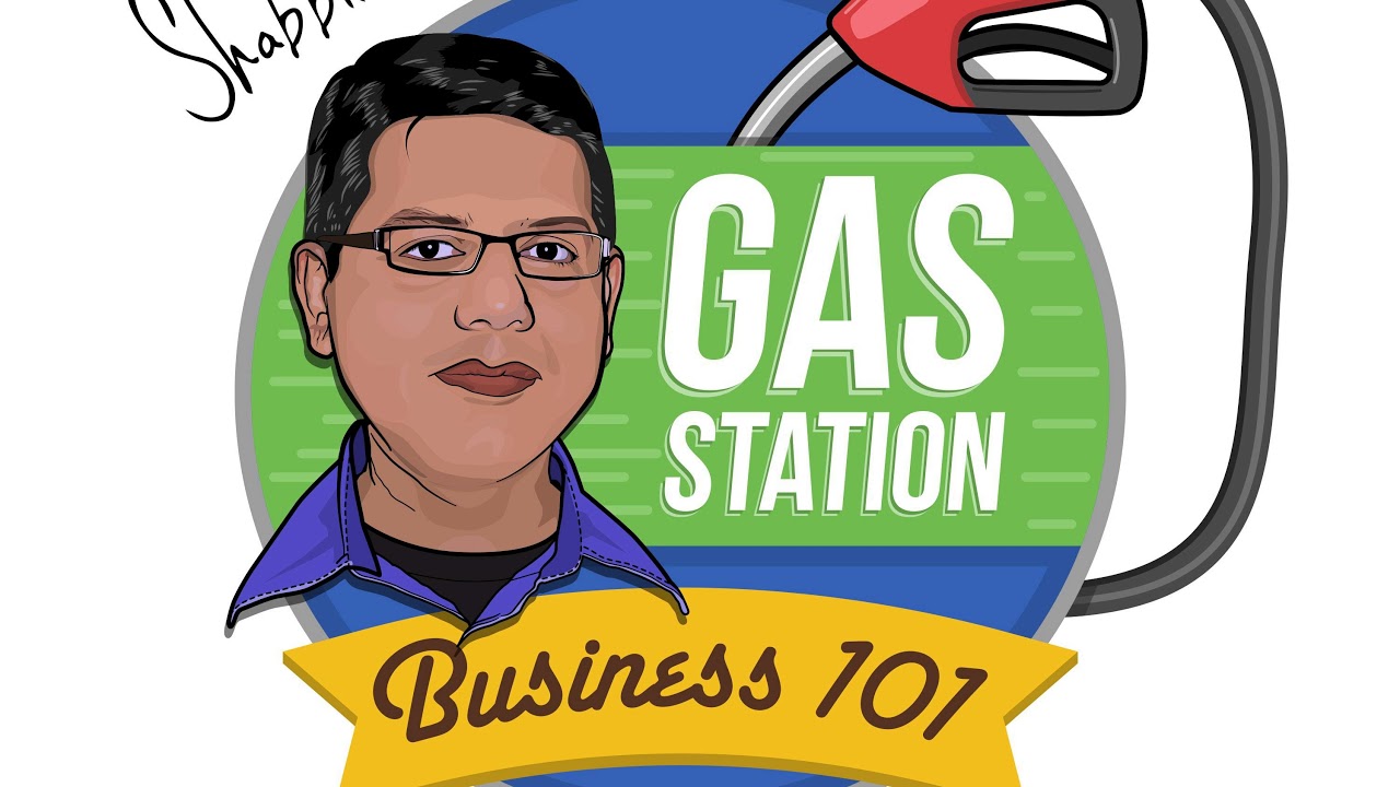 GSB-52: How To Build a Gas Station from Start to Finish (Hint- It Includes Construction) Part -1