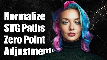 How to Normalize SVG Path Data: Zero Point Adjustment Techniques Explained