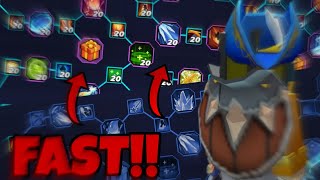 How To Get MAX Talents Fast!!! screenshot 5