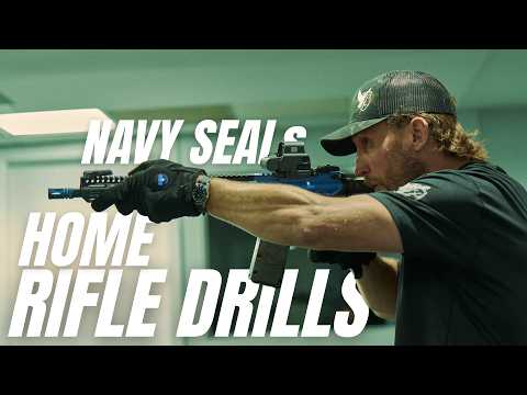 Navy SEALs Rifle Drills