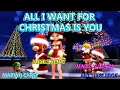 MMD All I Want For Christmas Is You Luigi X Daisy And Mario X Peach