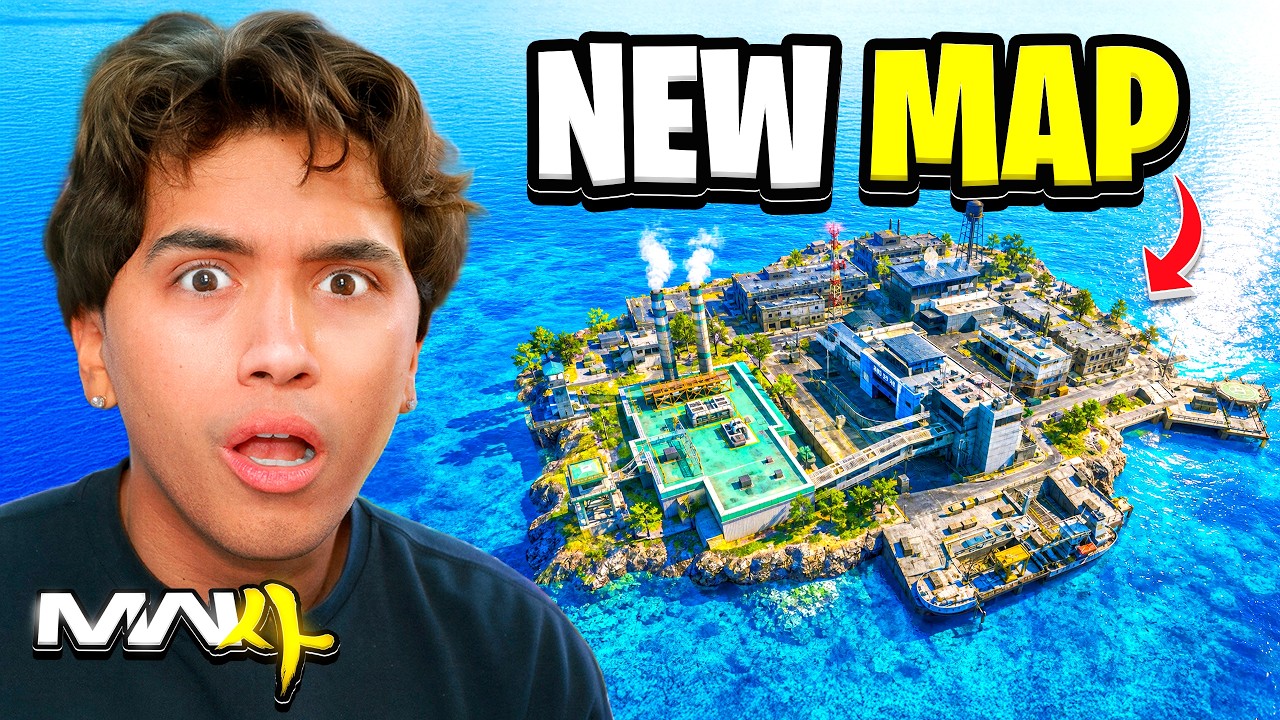 the NEW WARZONE MAP is FINALLY HERE!