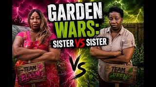 Garden Wars: Sister vs Sister