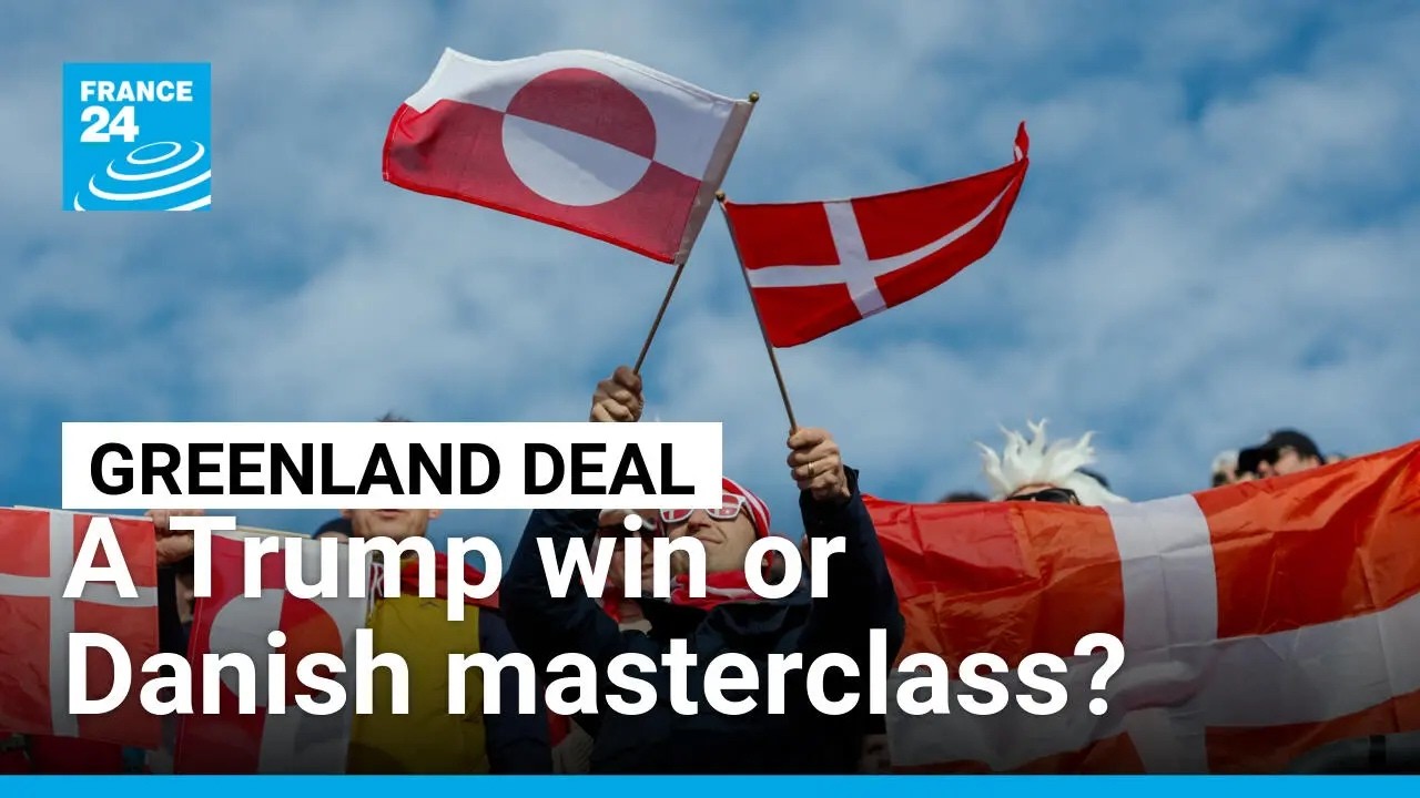 Greenland Deal: Greenland: A Trump Win or Danish Masterclass? • FRANCE 24 English