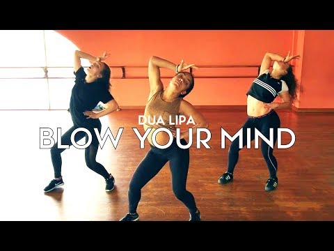 Dua Lipa - Blow Your Mind feat Maddie Jade & Charlize | Brian Friedman Choreography