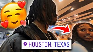 I WENT TO HOUSTON FOR SPRING BREAK...