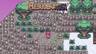 All Aevian Form Locations | Pokemon Rejuvenation v13.5
