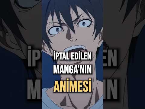 İptal Edilen Manganın Animesi Geliyor  #anime #turkceanime #manga