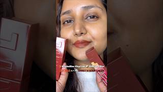 Same Vibe Or Totally Different  Maybelline Vinyl Ink sweet U0026 Sour Sauce U0026 extra On Brown Skin