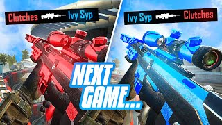 HE GOT REVENGE AFTER GETTING TRICKSHOTTED! (BO2 PLUTONIUM TRICKSHOTTING WITH INFINITY)