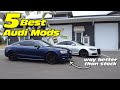 5 Best First Mods for Audis
