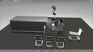 Gazebo Simulation with Cobot (ROS)