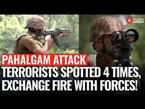 Terrorists Behind Pahalgam Attack Cornered Multiple Times as Security Forces Close In
