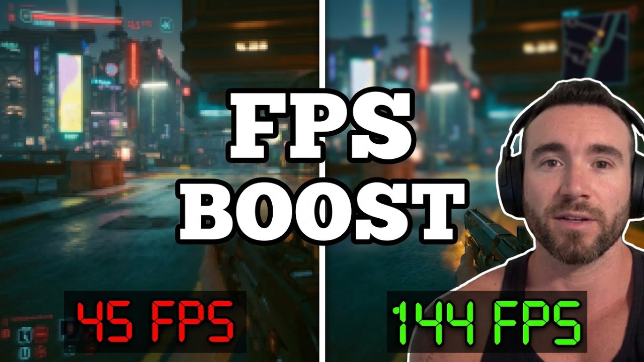Boost Your Gaming FPS on Windows 11 – Top 5 EASY & HIGH-IMPACT Tweaks ...