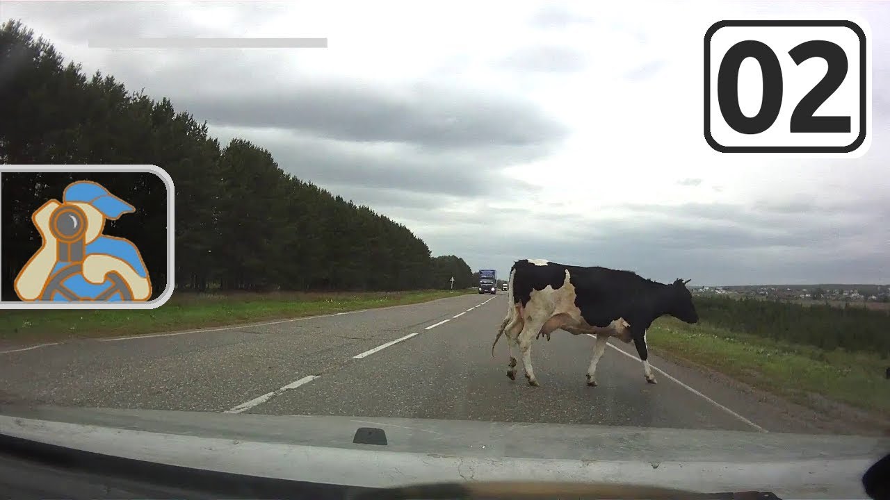 Дорога Р350. [ Месягутово - вход в Свердловскую обл. ] - YouTube