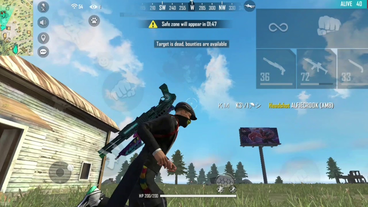 Just watch this💓  freefire highlights - GalaxyA30s